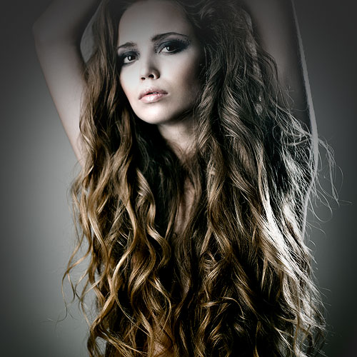 celebrity look wavey hair extensions